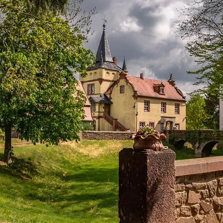 Konukevi Wasserschloss Podelwitz Colditz