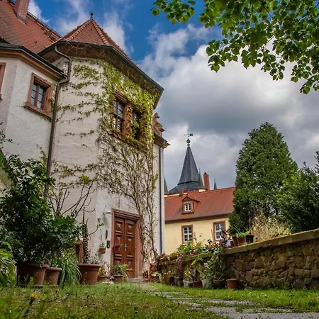 Konukevi Wasserschloss Podelwitz Colditz