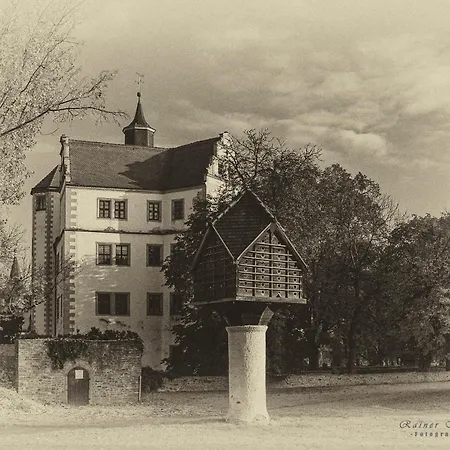 Wasserschloss Podelwitz * Colditz
