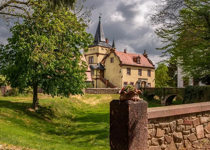 Pensionat Wasserschloss Podelwitz Colditz