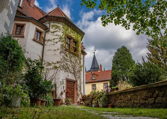 بيت ضيافة Wasserschloss Podelwitz Colditz