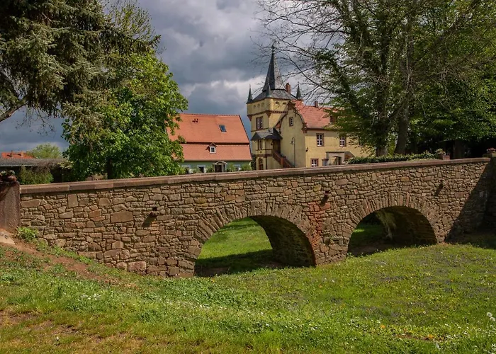Wasserschloss Podelwitz Gasthof *