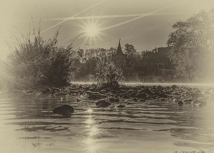 Wasserschloss Podelwitz Pensionat *