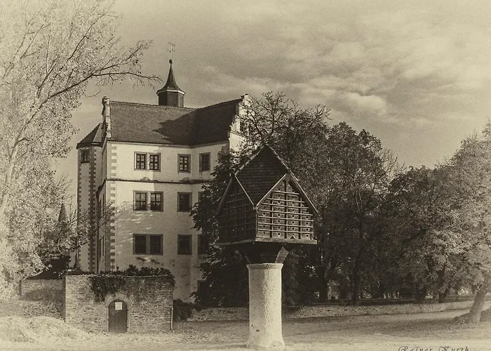 Wasserschloss Podelwitz * Colditz