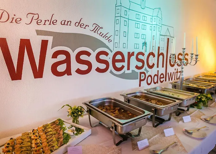 Wasserschloss Podelwitz بيت ضيافة