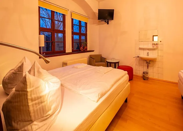 Wasserschloss Podelwitz بيت ضيافة Colditz