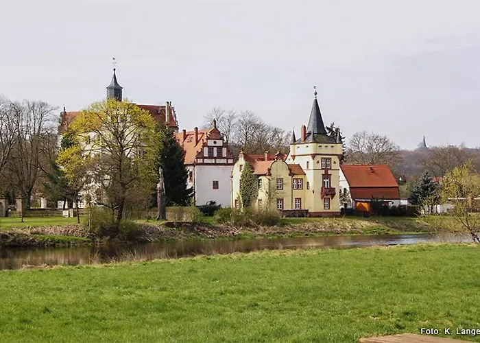 Wasserschloss Podelwitz بيت ضيافة Colditz