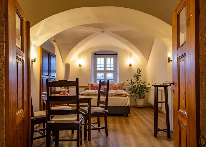 بيت ضيافة Wasserschloss Podelwitz *