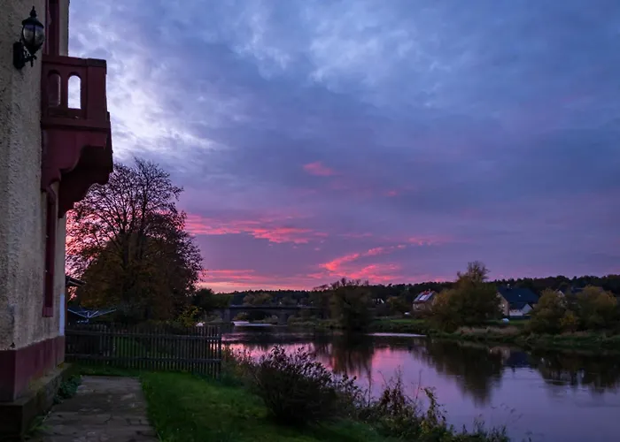 Pensionat Wasserschloss Podelwitz *